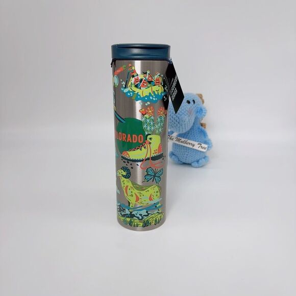 Starbucks Discovery Series State Collection 2024 Stainless Steel Travel Tumbler - Picture 2 of 7